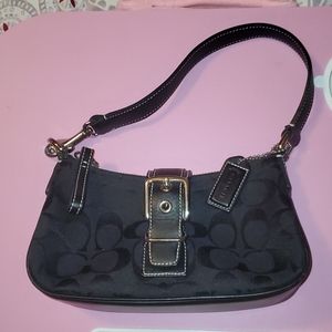 Mini Coach Hobo Purse